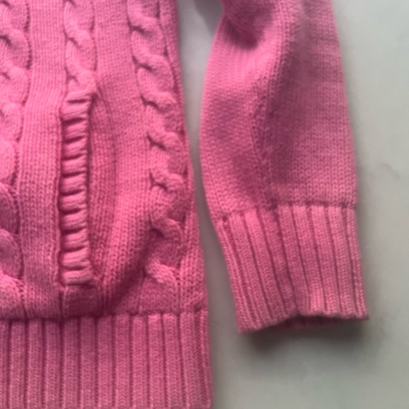 Tommy Hilfiger cable knit zip up sz 6 - Picture 3 of 5